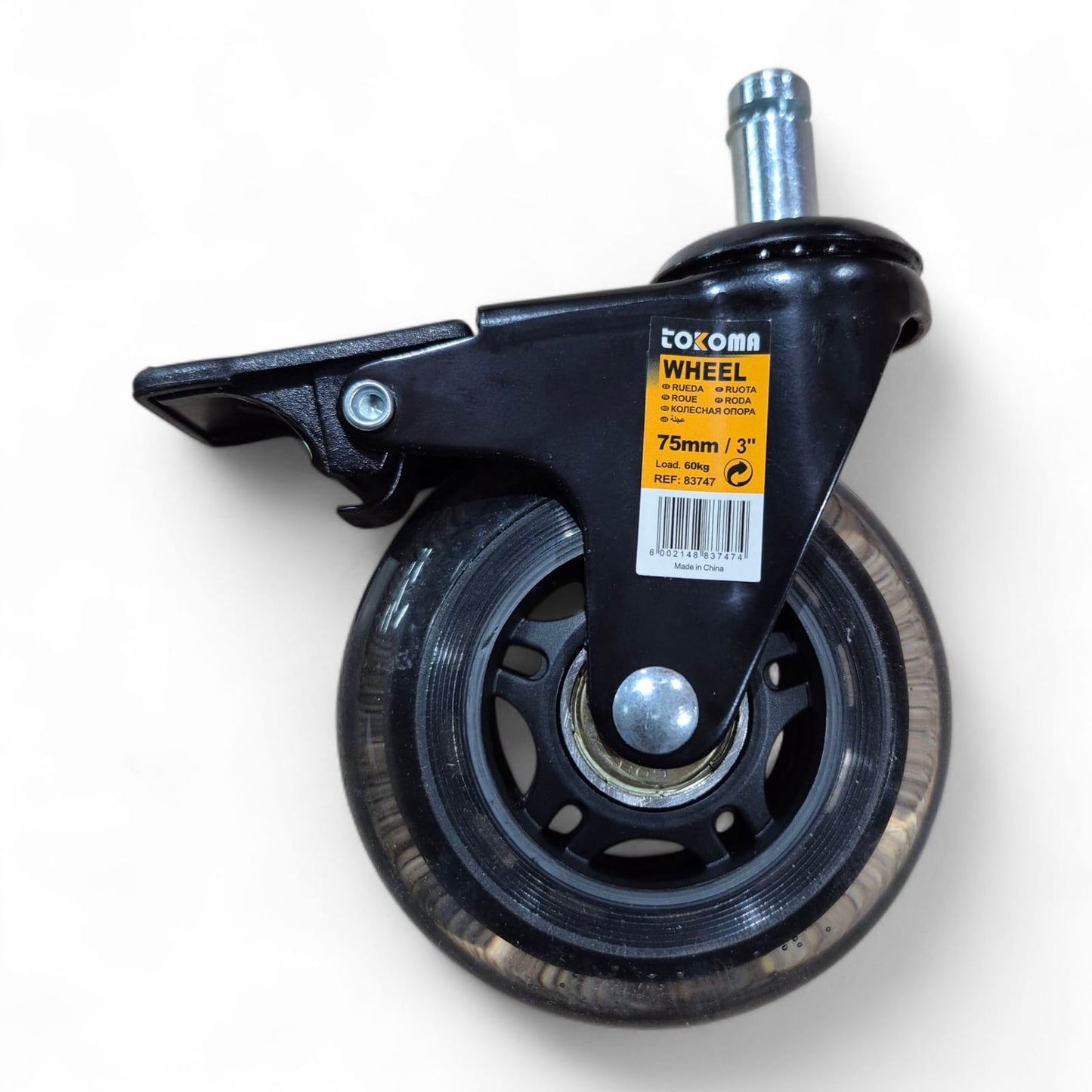 Tokoma Heavy Duty Caster Wheel