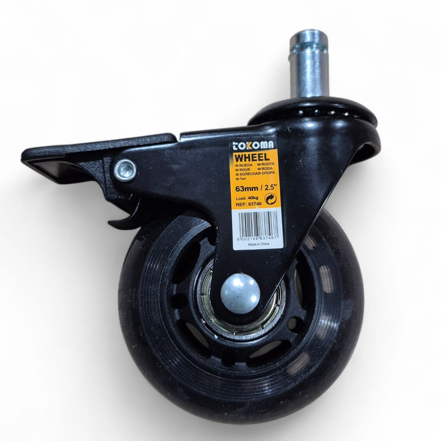Tokoma Heavy Duty Caster Wheel