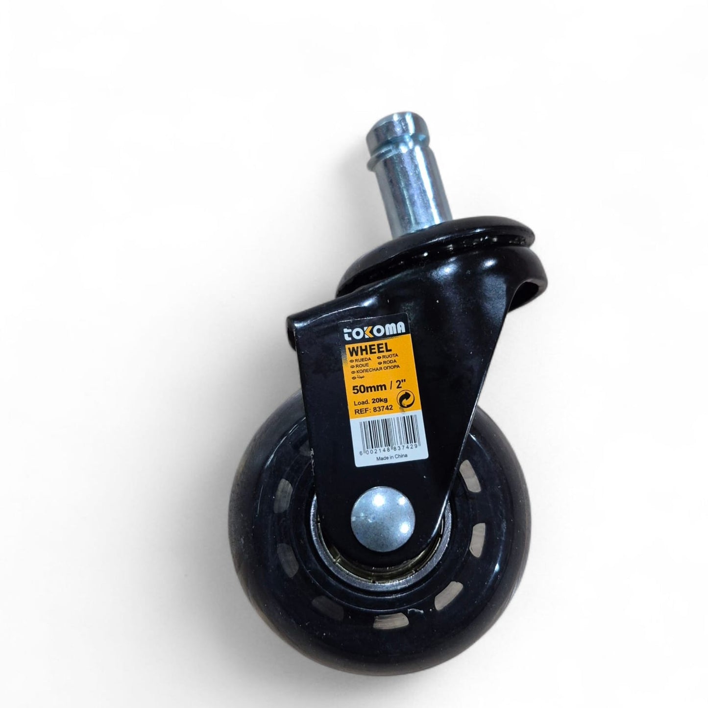 Tokoma Heavy Duty Caster Wheel