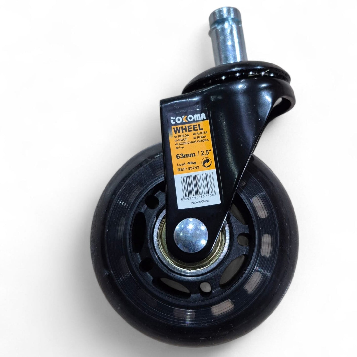 Tokoma Heavy Duty Caster Wheel