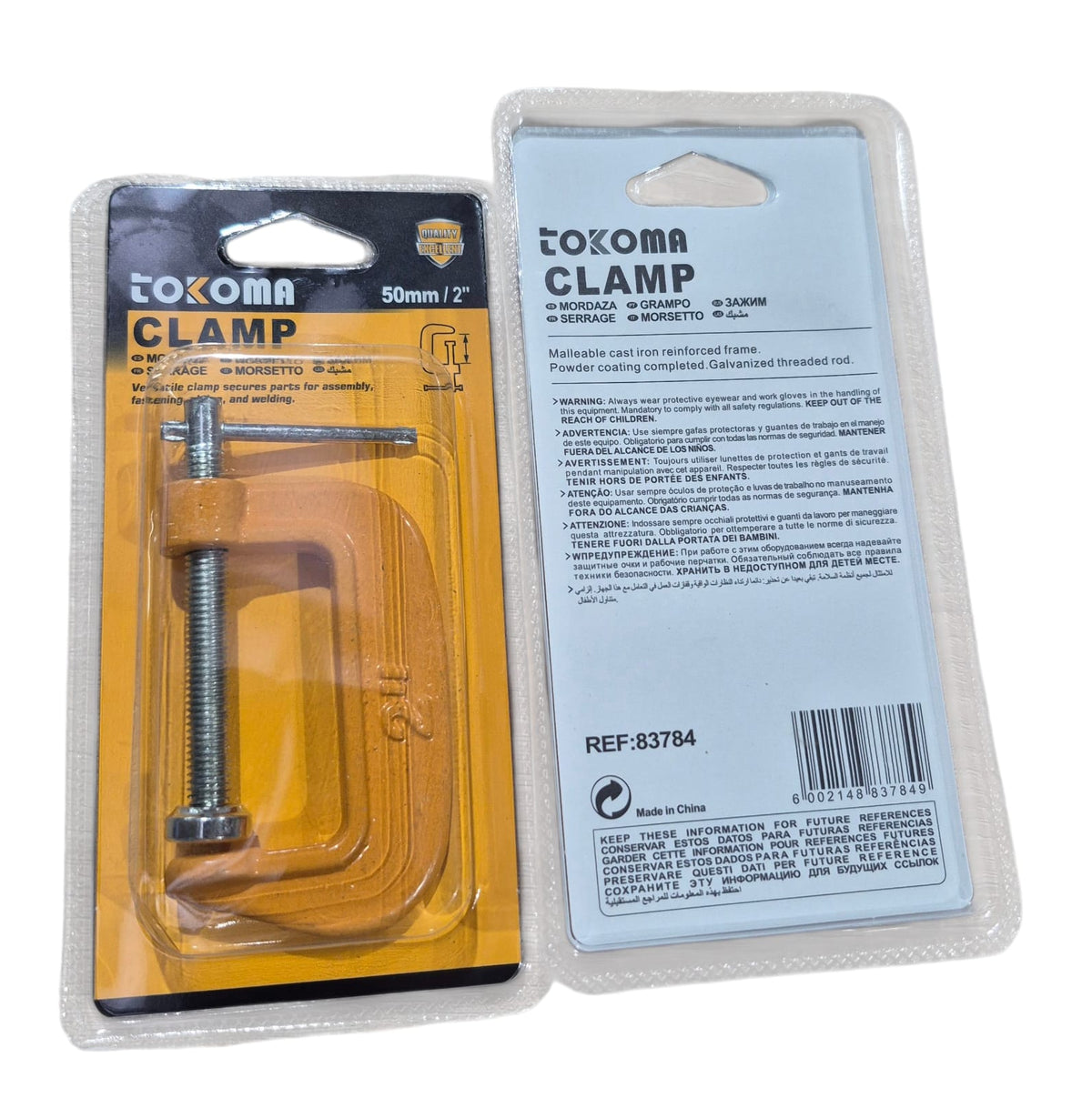 Tokoma Heavy Duty G-Clamp | Tokoma - Little Tokyo SA