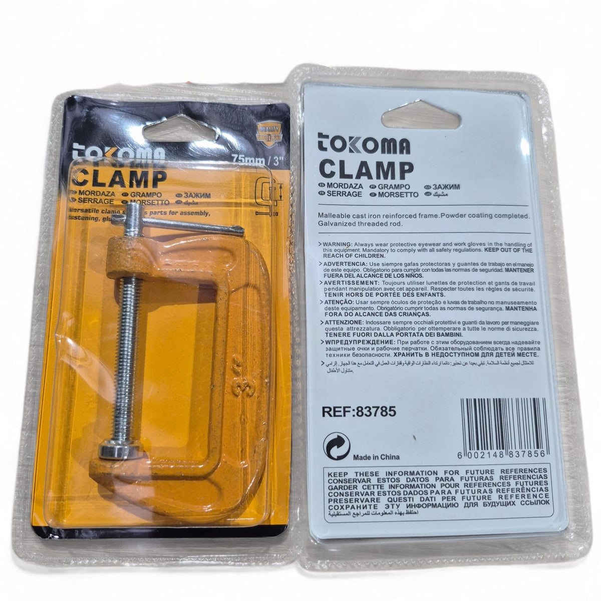 Tokoma Heavy Duty G-Clamp | Tokoma - Little Tokyo SA