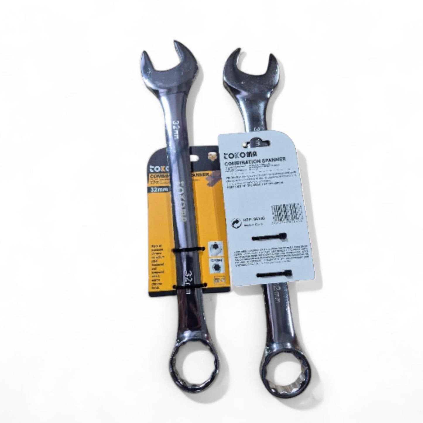 1pc Tokoma High Quality Chrome-Vanadium Combination Spanners | Tokoma