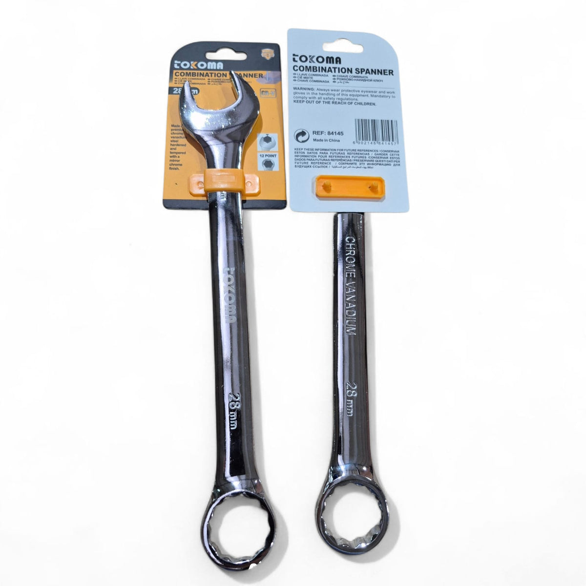 1pc Tokoma High Quality Chrome-Vanadium Combination Spanners | Tokoma - Little Tokyo SA