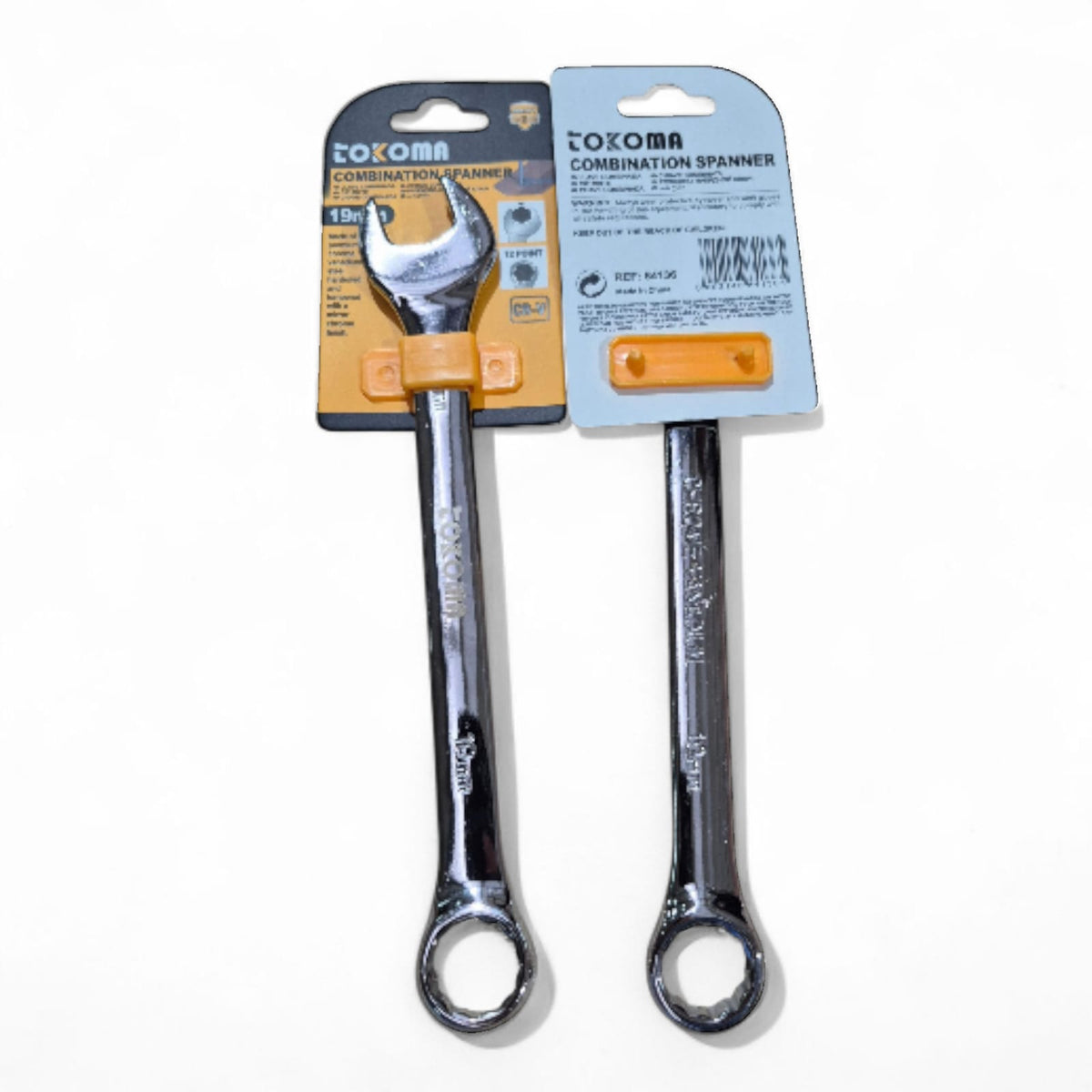 1pc Tokoma High Quality Chrome-Vanadium Combination Spanners | Tokoma - Little Tokyo SA