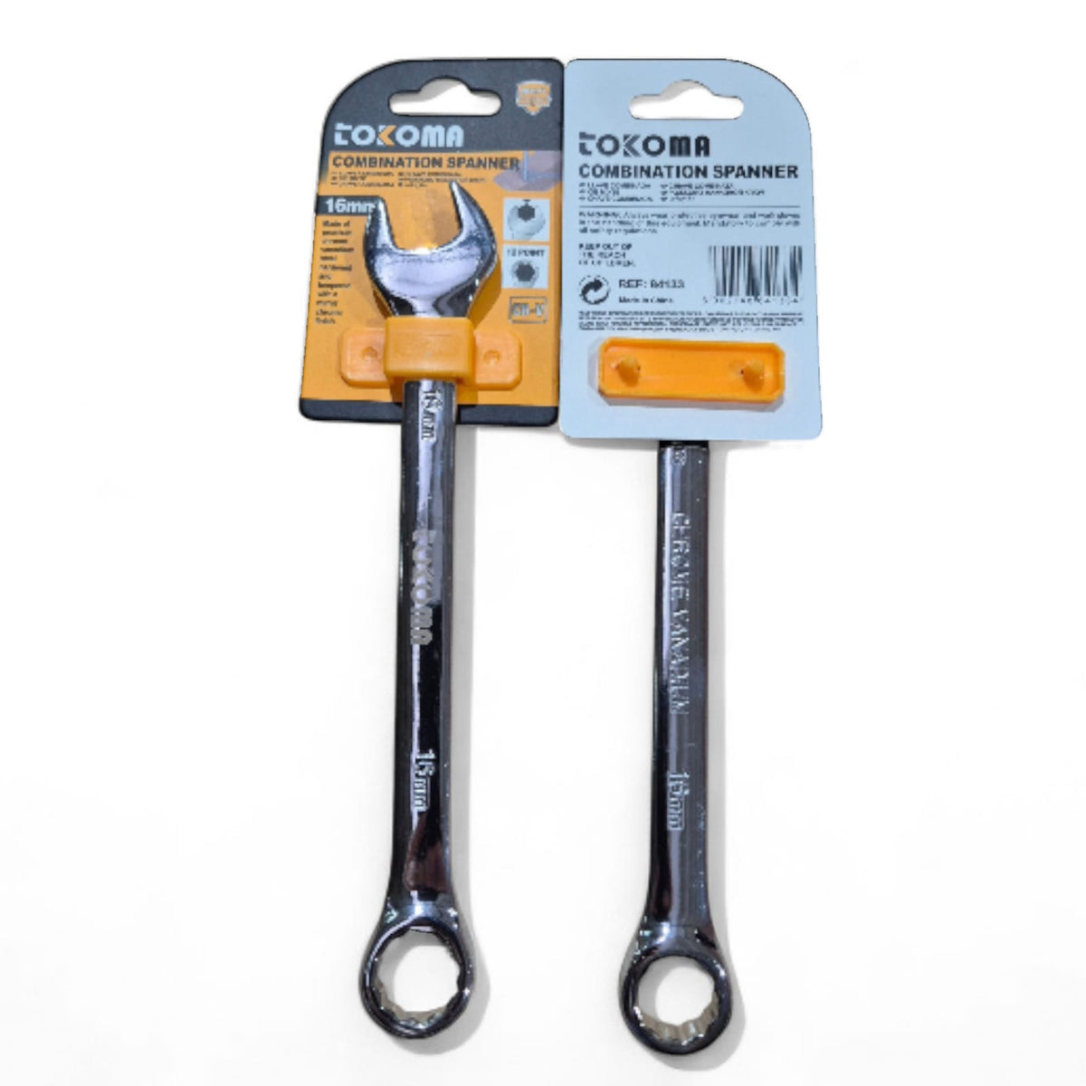 1pc Tokoma High Quality Chrome-Vanadium Combination Spanners | Tokoma - Little Tokyo SA