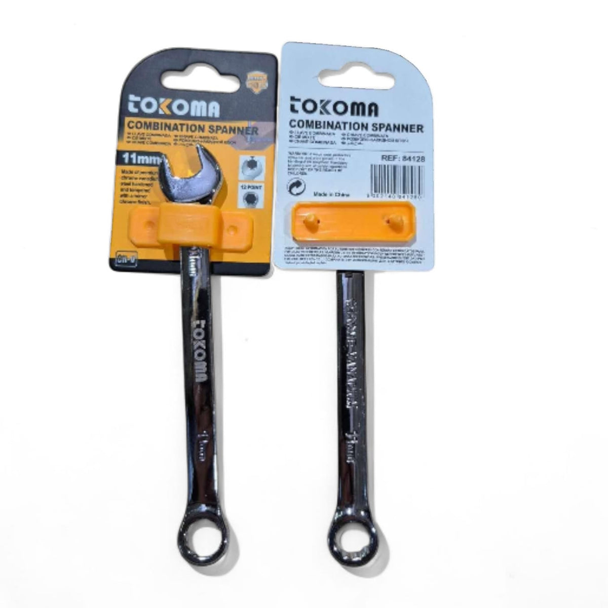 1pc Tokoma High Quality Chrome-Vanadium Combination Spanners | Tokoma - Little Tokyo SA