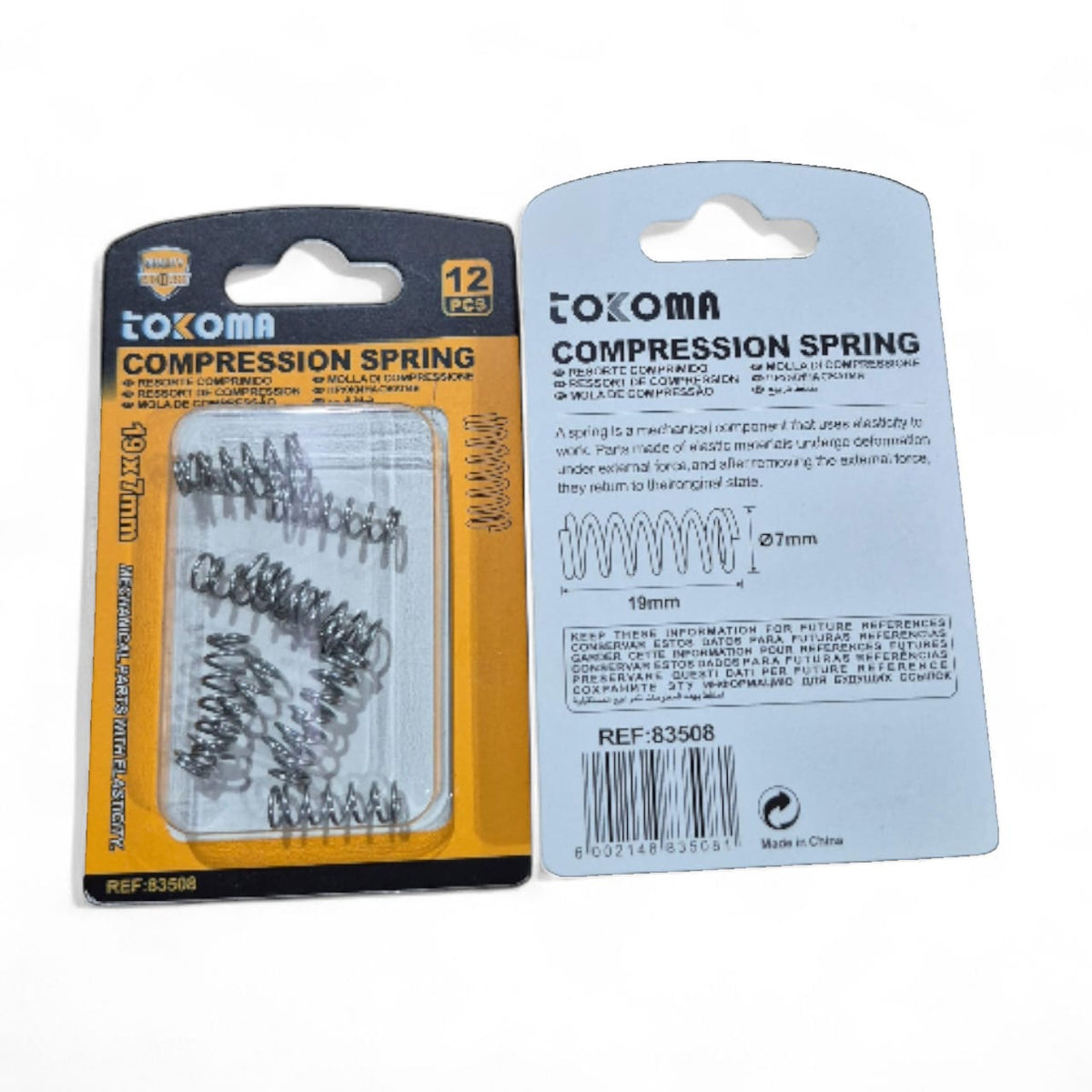 Tokoma High Quality Compression Springs | Tokoma - Little Tokyo SA