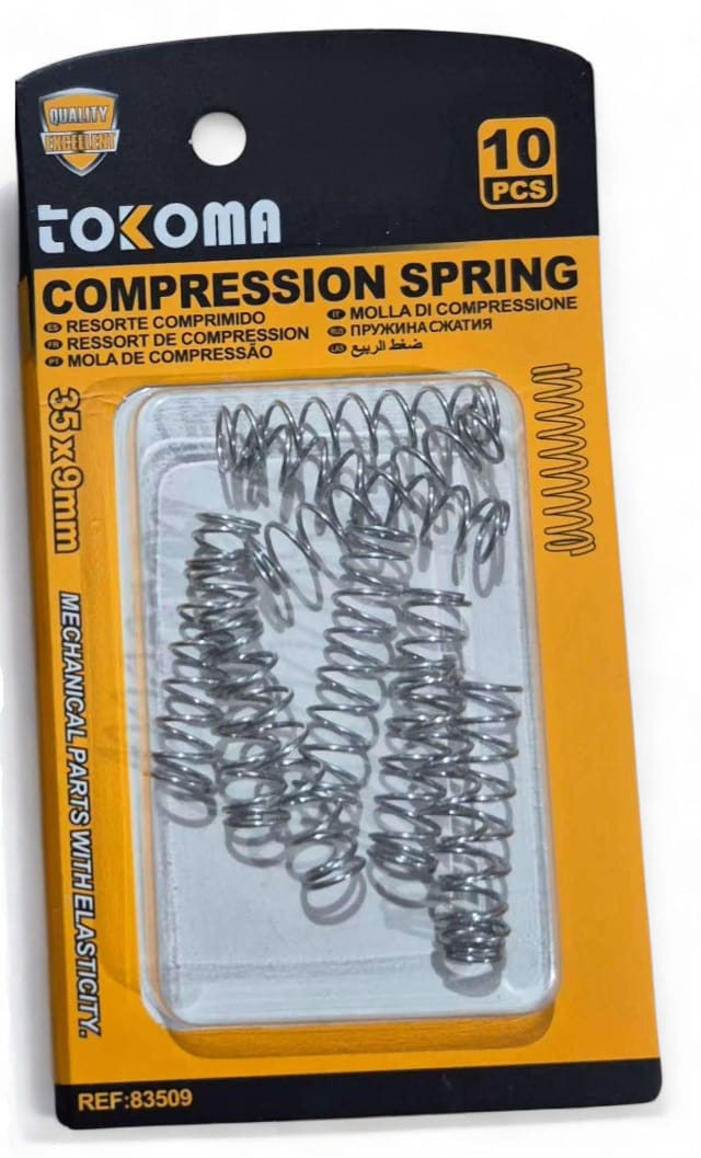 Tokoma High Quality Compression Springs | Tokoma - Little Tokyo SA