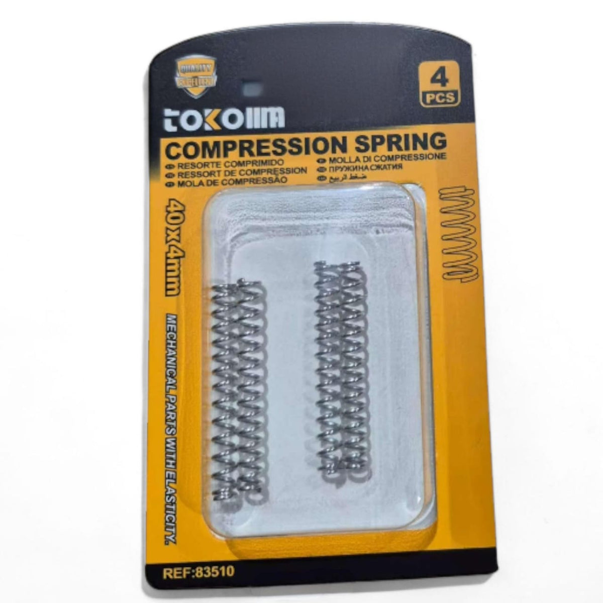Tokoma High Quality Compression Springs | Tokoma - Little Tokyo SA