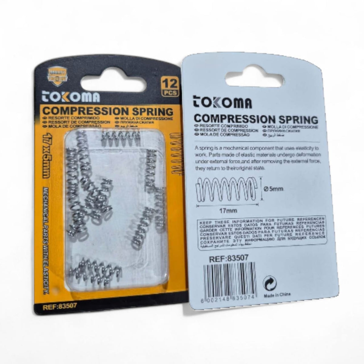 Tokoma High Quality Compression Springs | Tokoma - Little Tokyo SA