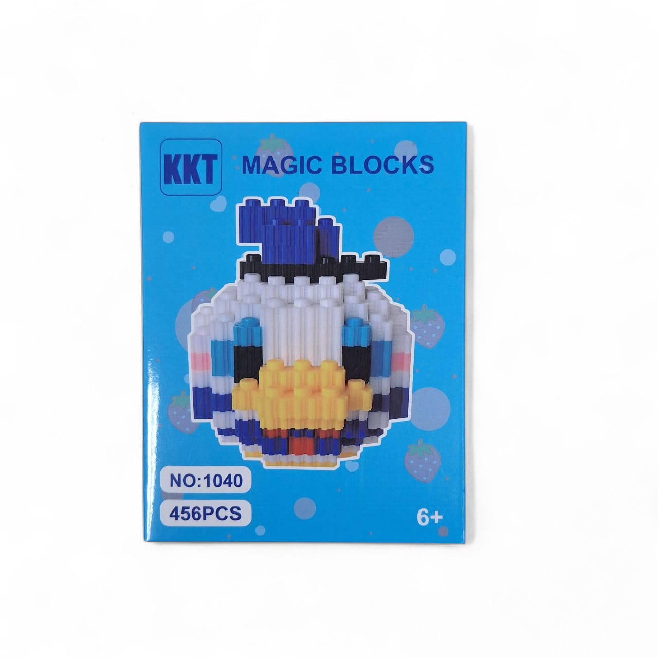 450pcs KKT Magic Building Blocks - Various Character Sets