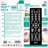 Aerbes AB-YK01 Universal TV Remote Control Compatible With LG And Most TVs