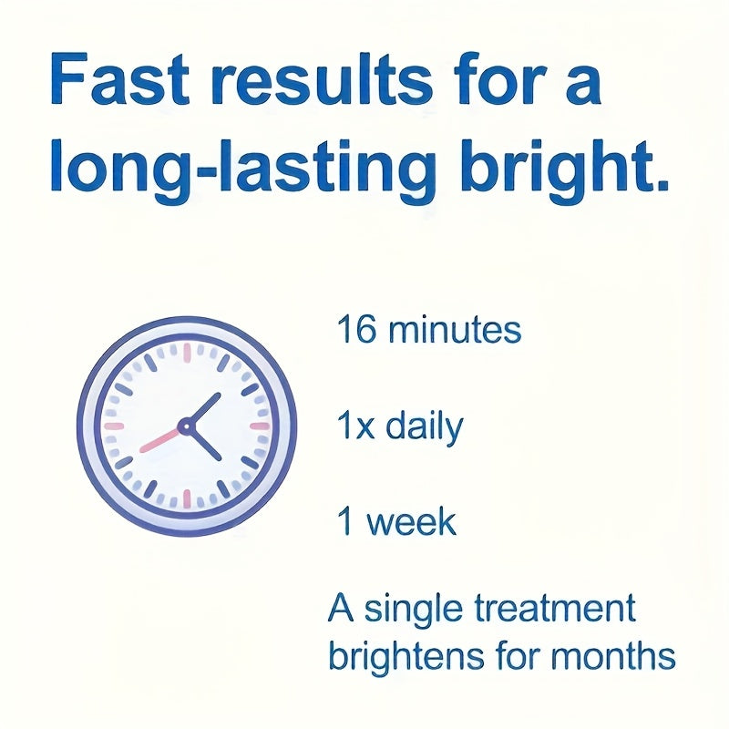 Temu wireless dental cleaning set with LED blue light accelerator and four tooth gel pens, designed for at-home teeth whitening.