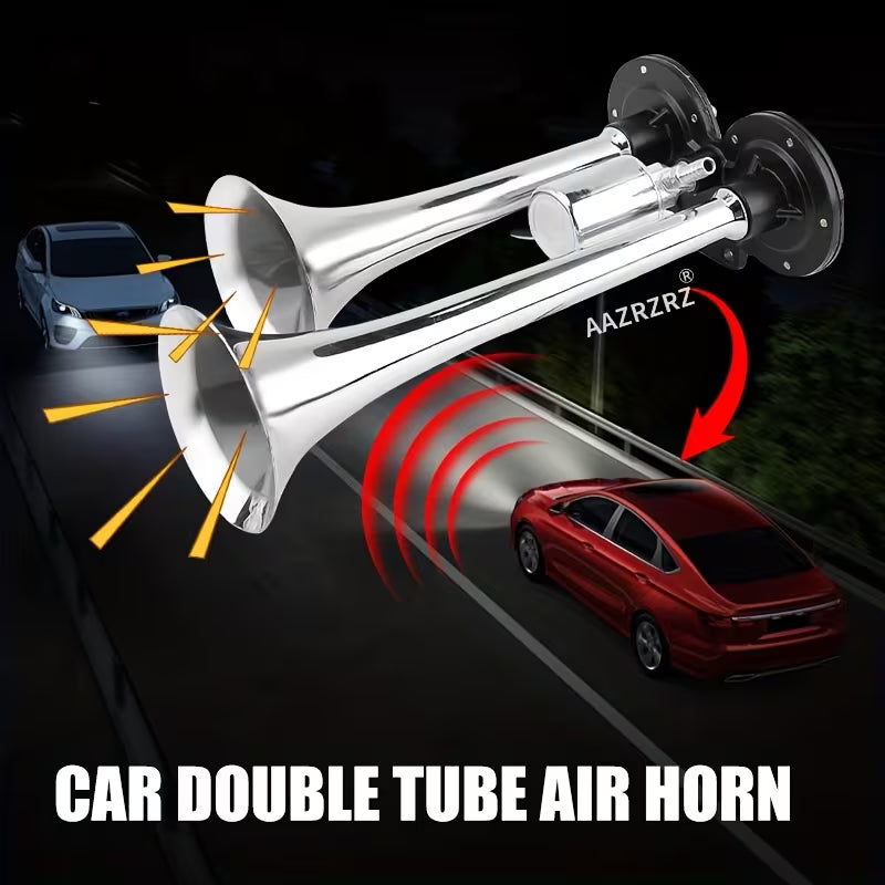 12 V Truck Horn, Car Dual Horn, Truck Horn - Little Tokyo SA
