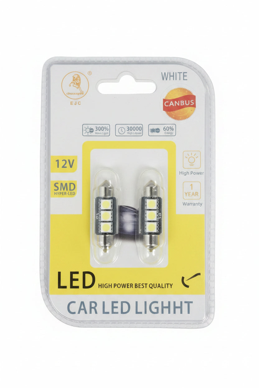 12V SMD Hyper LED Car Lights