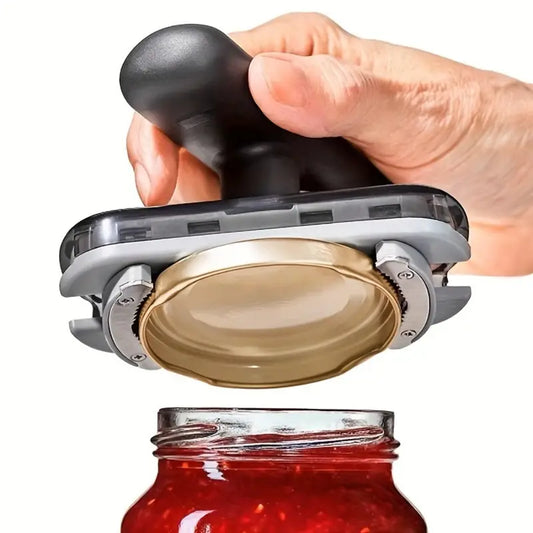 Versatile Manual Can Opener - Adjustable Jar & Bottle Opener - Little Tokyo SA