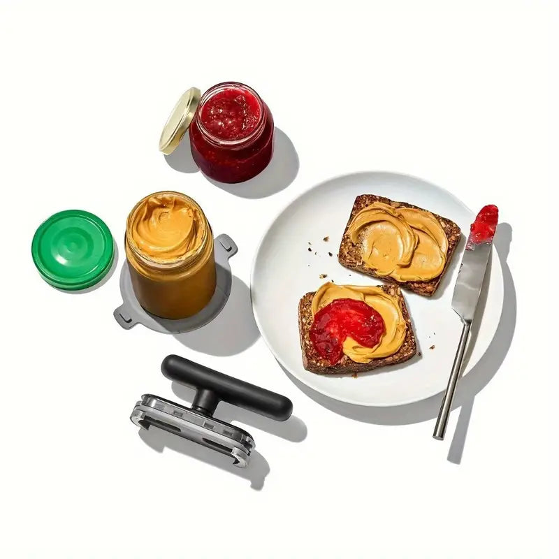 Versatile Manual Can Opener - Adjustable Jar & Bottle Opener - Little Tokyo SA