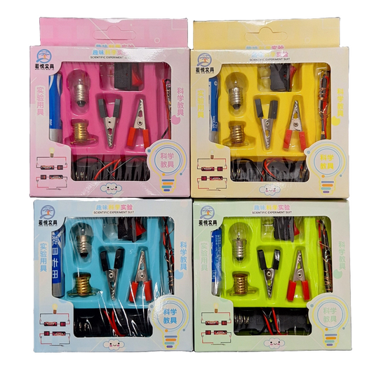 Project Electrical Kit For School Kids with Switch & Light Bulb - Little Tokyo SA