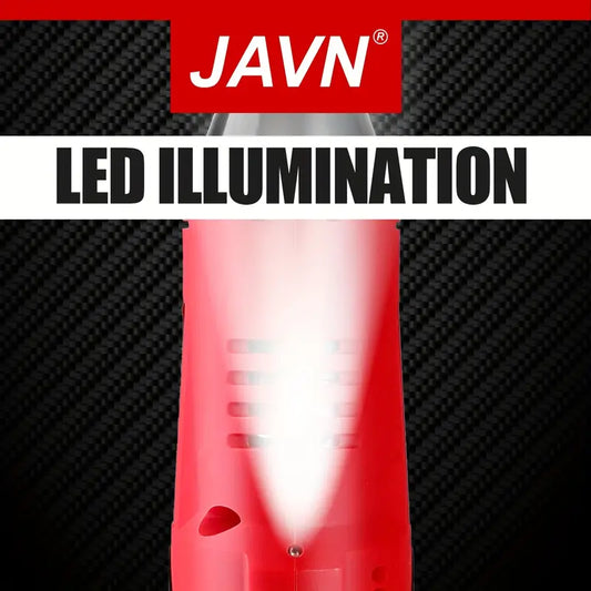 JAVN 12V Cordless Electric Wrench, 45NM 3/8'' Ratchet Wrench - Little Tokyo SA