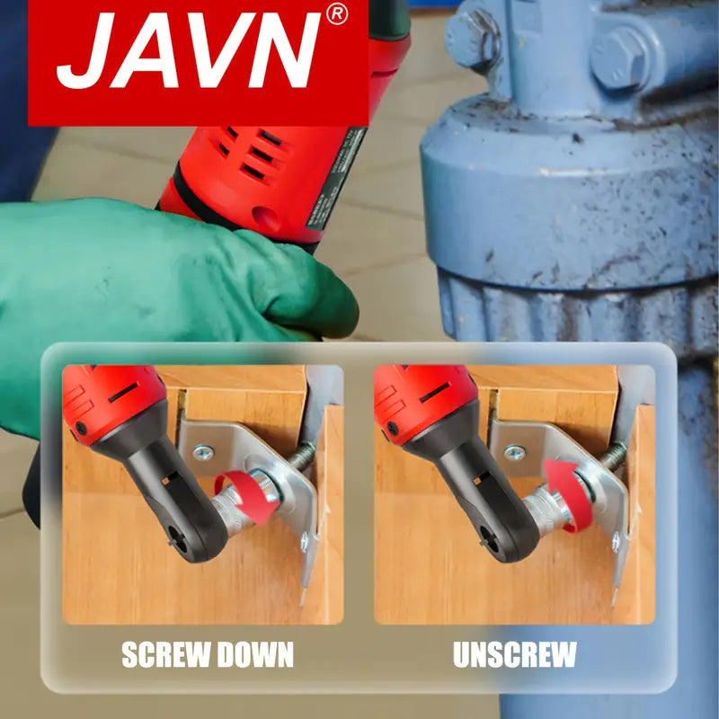 JAVN 12V Cordless Electric Wrench, 45NM 3/8'' Ratchet Wrench - Little Tokyo SA