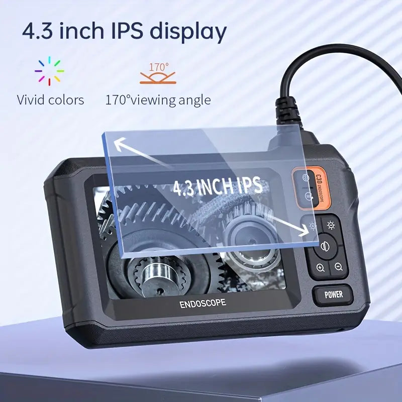 INSKAM High-definition 1Meter Digital Endoscope Industrial Endoscope 8mm Inspection Camera