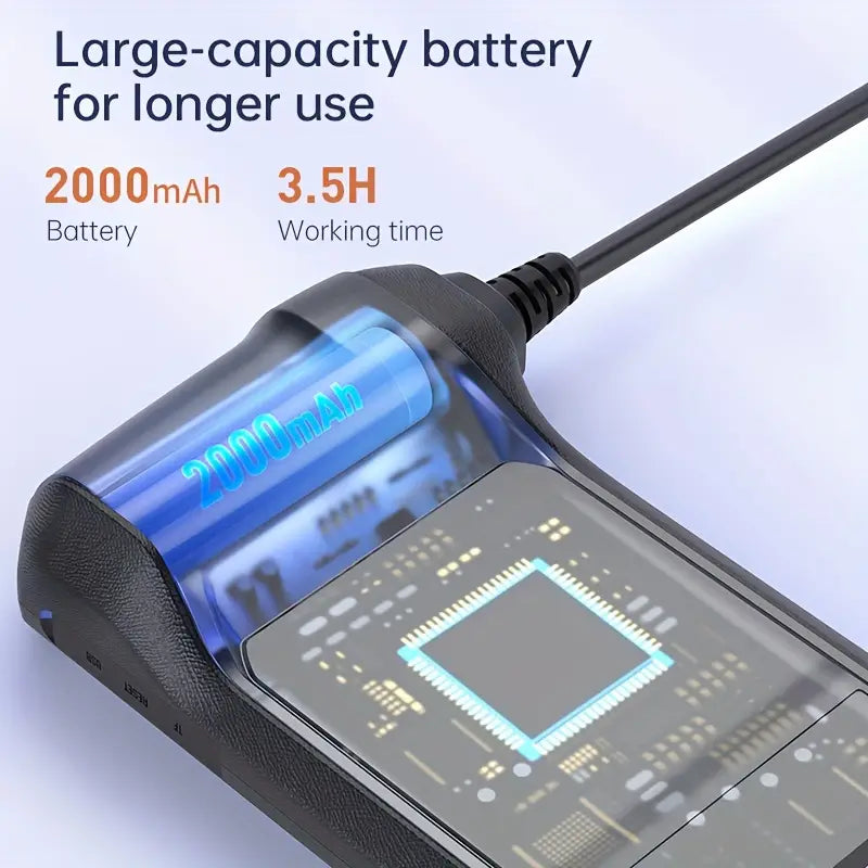 INSKAM High-definition 1Meter Digital Endoscope Industrial Endoscope 8mm Inspection Camera