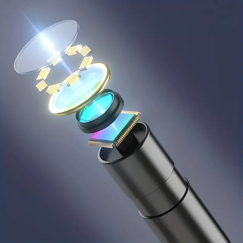 INSKAM High-definition 1Meter Digital Endoscope Industrial Endoscope 8mm Inspection Camera