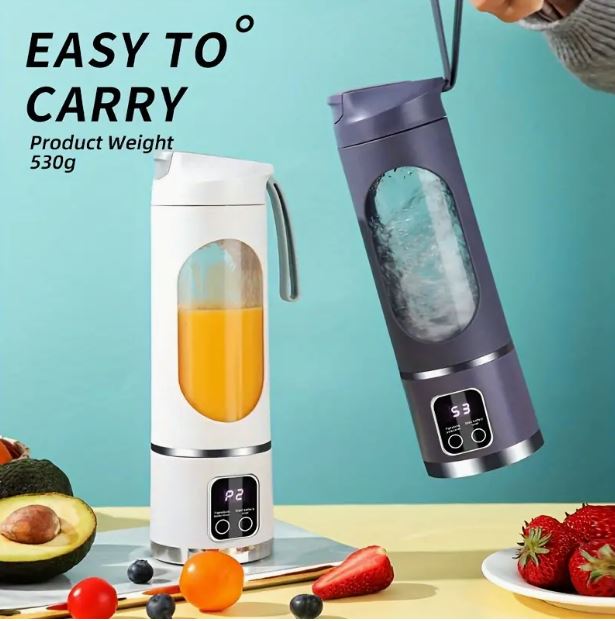 USB Rechargeable Portable Juicer/Mini Blender/Mini Ice Crusher - Little Tokyo SA
