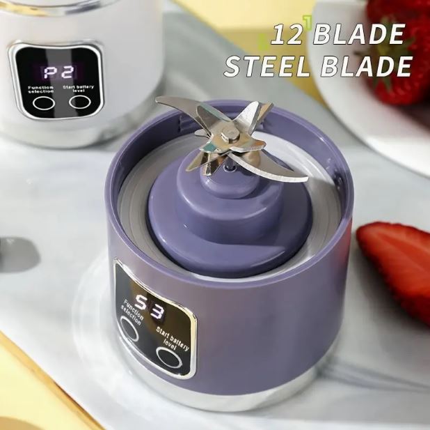 USB Rechargeable Portable Juicer/Mini Blender/Mini Ice Crusher - Little Tokyo SA