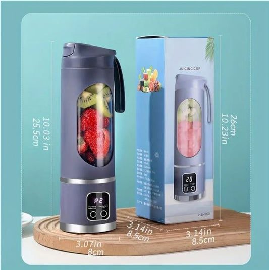 USB Rechargeable Portable Juicer/Mini Blender/Mini Ice Crusher - Little Tokyo SA