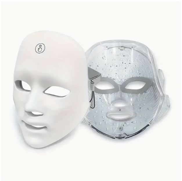 7 Color LED Rechargeable Facial Skin Care Mask - Little Tokyo SA