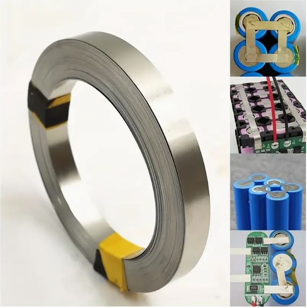 10m/Roll 18650 Li-ion Battery Nickel Plated Strip Connector - Little Tokyo SA