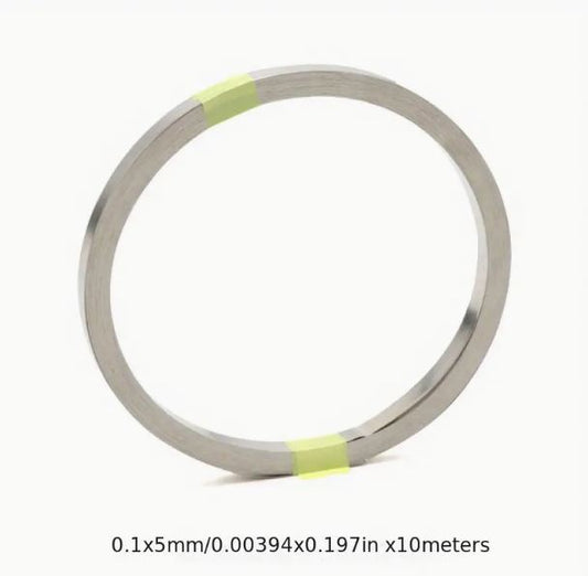 10m/Roll 18650 Li-ion Battery Nickel Plated Strip Connector - Little Tokyo SA