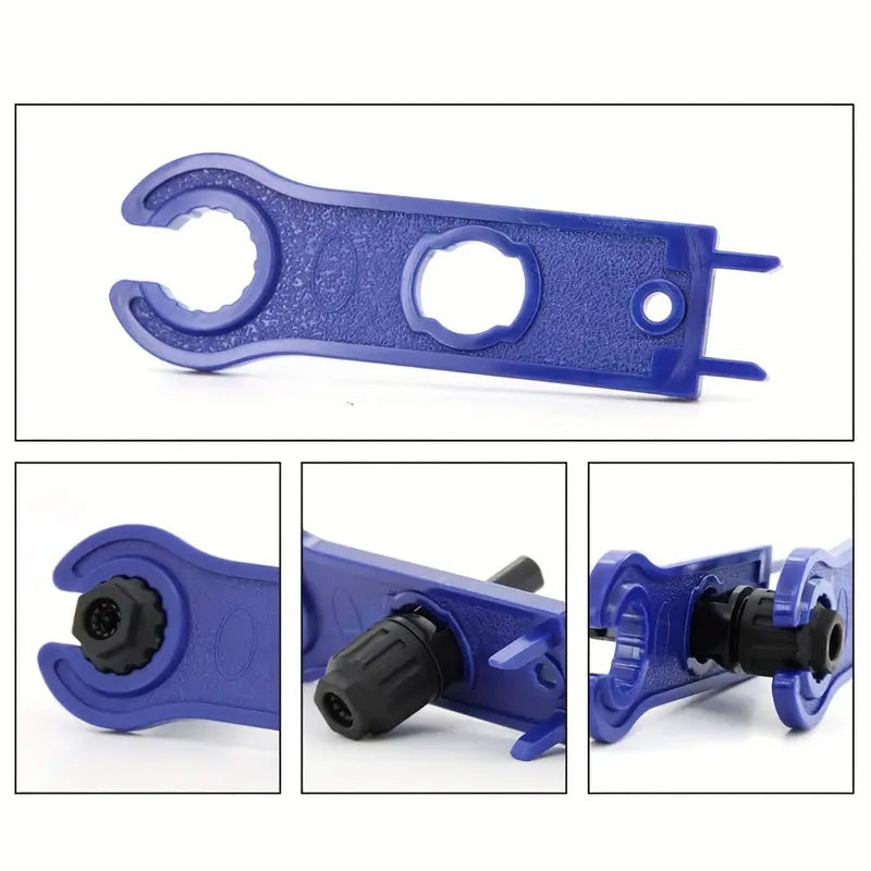 10 Pairs Solar Panel Connector Solar Connector Male/Female Plug With 2pcs Wrench - Little Tokyo SA