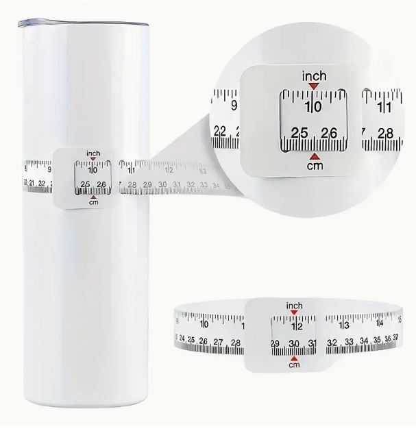 Measuring Tape Sublimation Blank Cylinder Width Measuring Tape