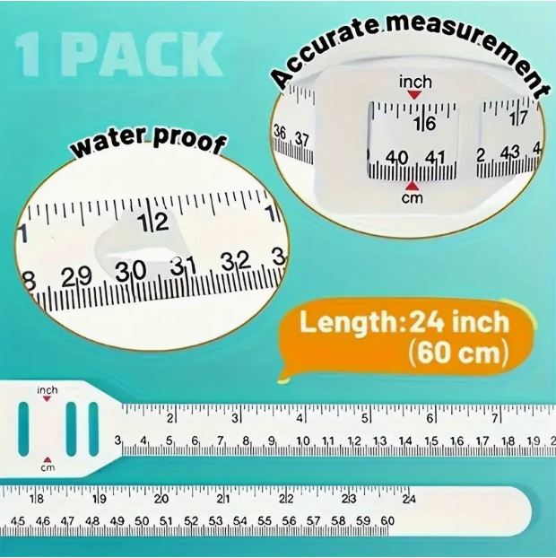 Measuring Tape Sublimation Blank Cylinder Width Measuring Tape