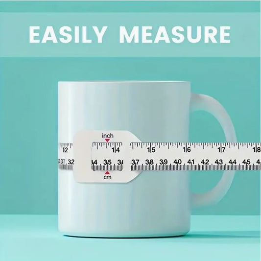 Measuring Tape Sublimation Blank Cylinder Width Measuring Tape