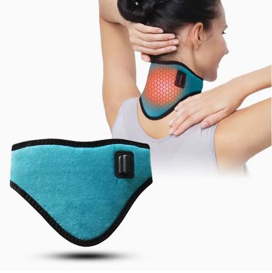 1pc Graphene Electric Low Pressure Heating Neck Protector - Little Tokyo SA