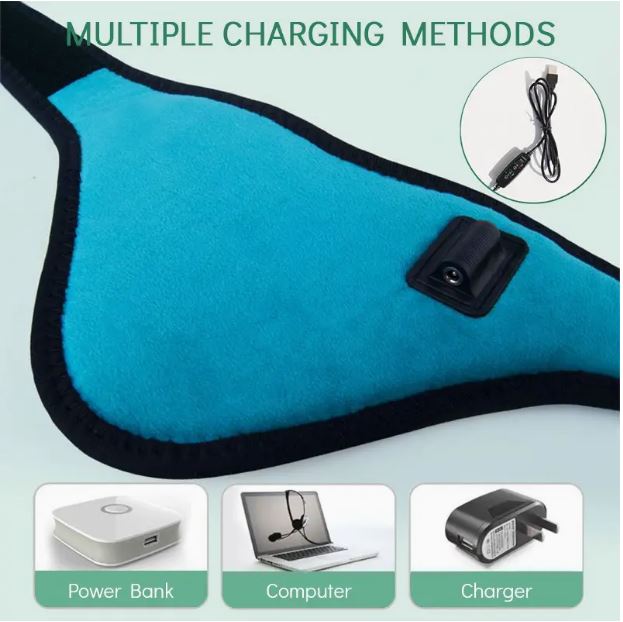 1pc Graphene Electric Low Pressure Heating Neck Protector - Little Tokyo SA