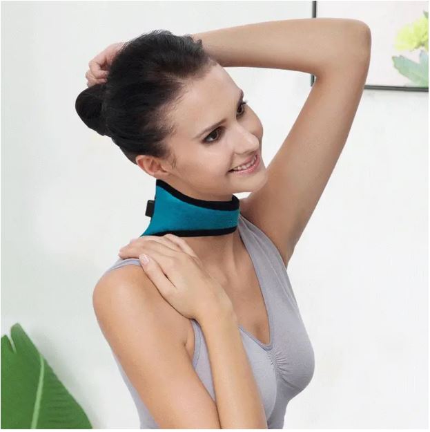 1pc Graphene Electric Low Pressure Heating Neck Protector - Little Tokyo SA
