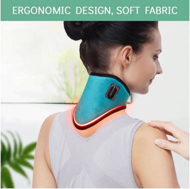 1pc Graphene Electric Low Pressure Heating Neck Protector - Little Tokyo SA