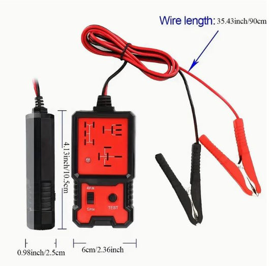 12V Car Relay Tester and Automotive Circuit Detector - Little Tokyo SA