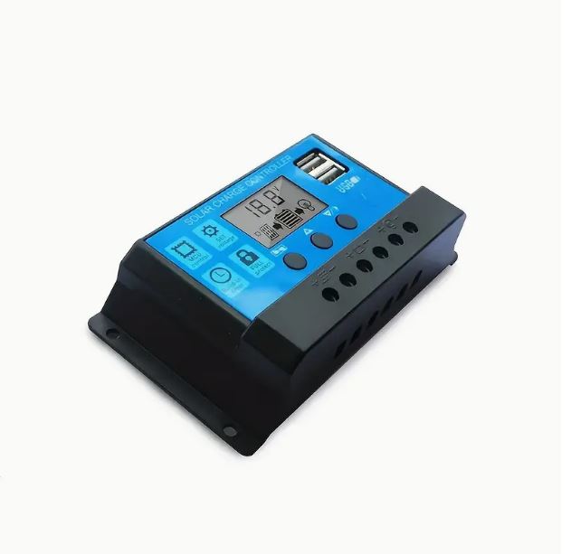 30A Multifunctional PWM Solar Charge Controller with USB - Little Tokyo SA