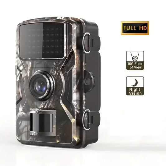 1pc MyAI Hunting Camera With 2-Inch Screen, HD Wildlife Trail Camera