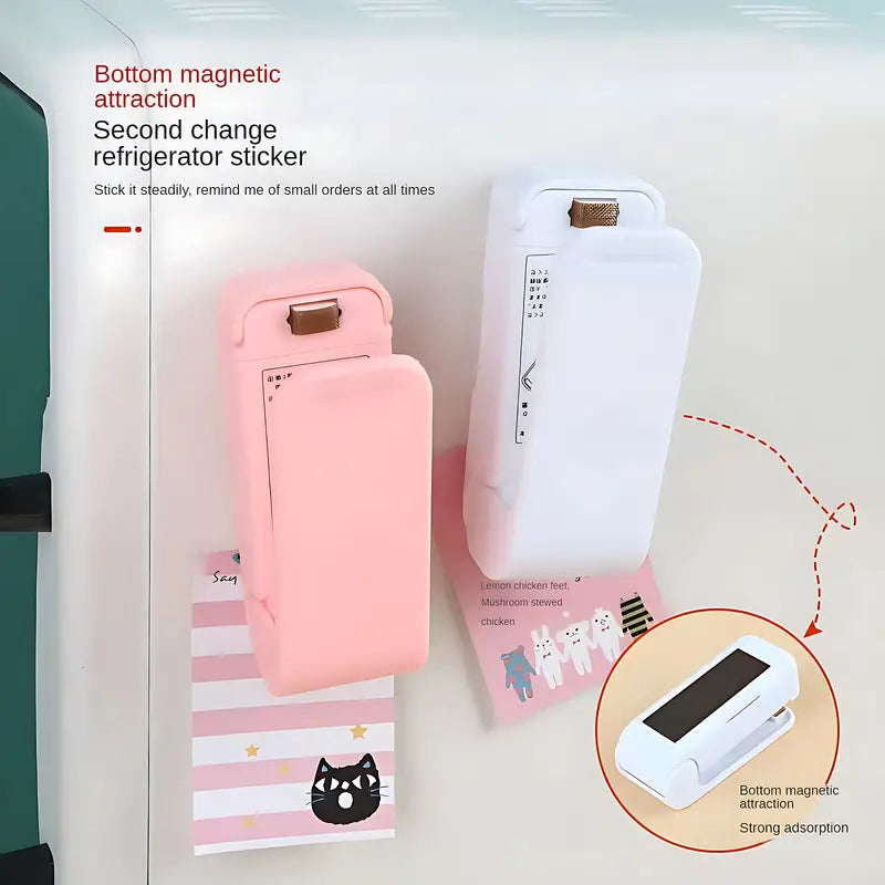Compact Easy-Seal Snack Sealer - Portable Mini Plastic Bag Vacuum Sealer - Little Tokyo SA