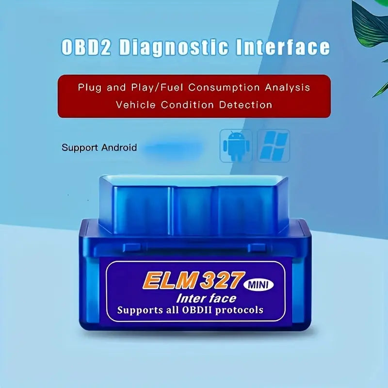 ELM 327 Obd2 Wireless Car Diagnostic Scanner - Little Tokyo SA