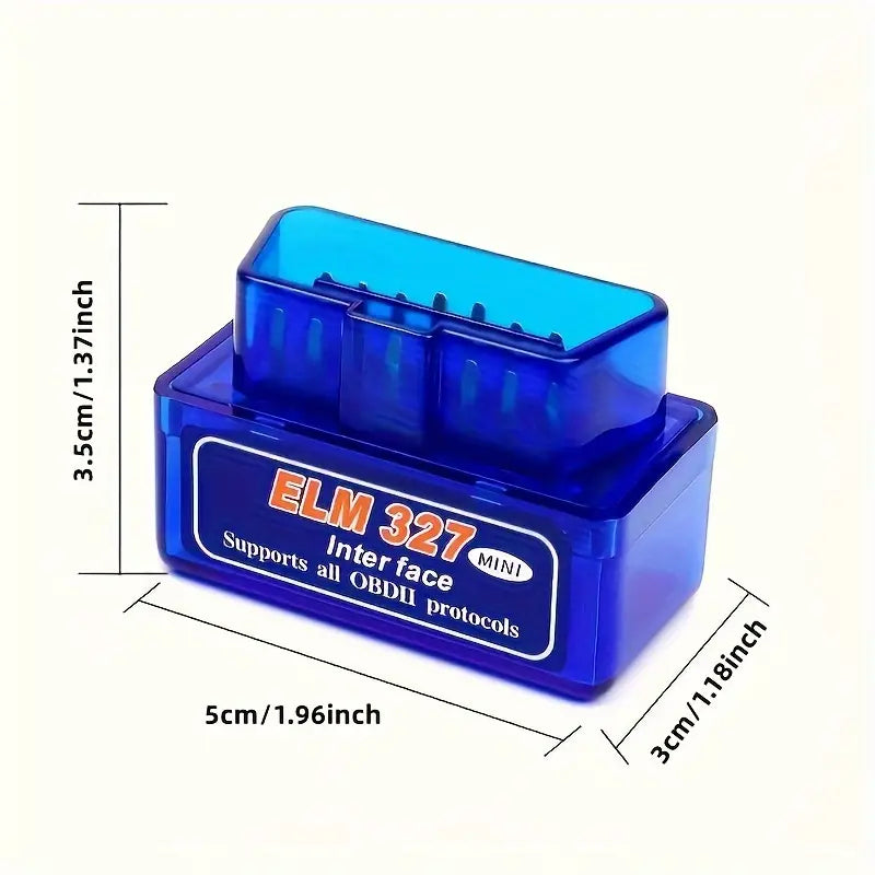 ELM 327 Obd2 Wireless Car Diagnostic Scanner - Little Tokyo SA