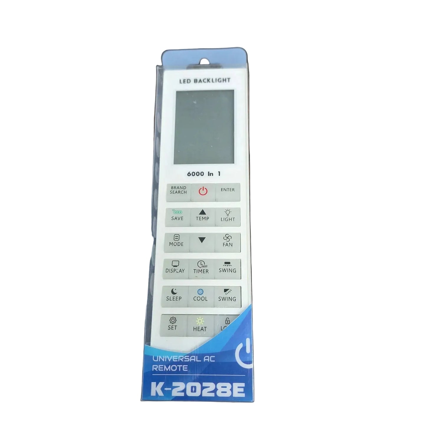 Universal A/C Remote Control - Compatible With Multiple Brands And Models - Little Tokyo SA