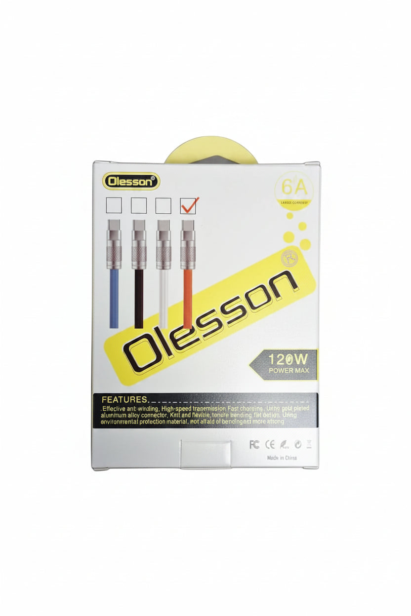 Olesson 120w 6A Charge & Data Cable